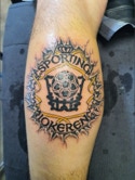 Tattoo 9 Geert De Mol Lukyyoutattoo Lokeren