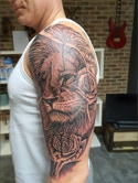 tattoo lokeren luckyyoutattoo geert de mol leeuw